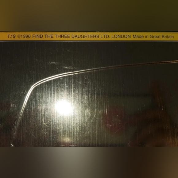 VINTAGE 1996 VOLKSWAGEN-KOMBI METAL FRAME 16X12 - Picture 3 of 3